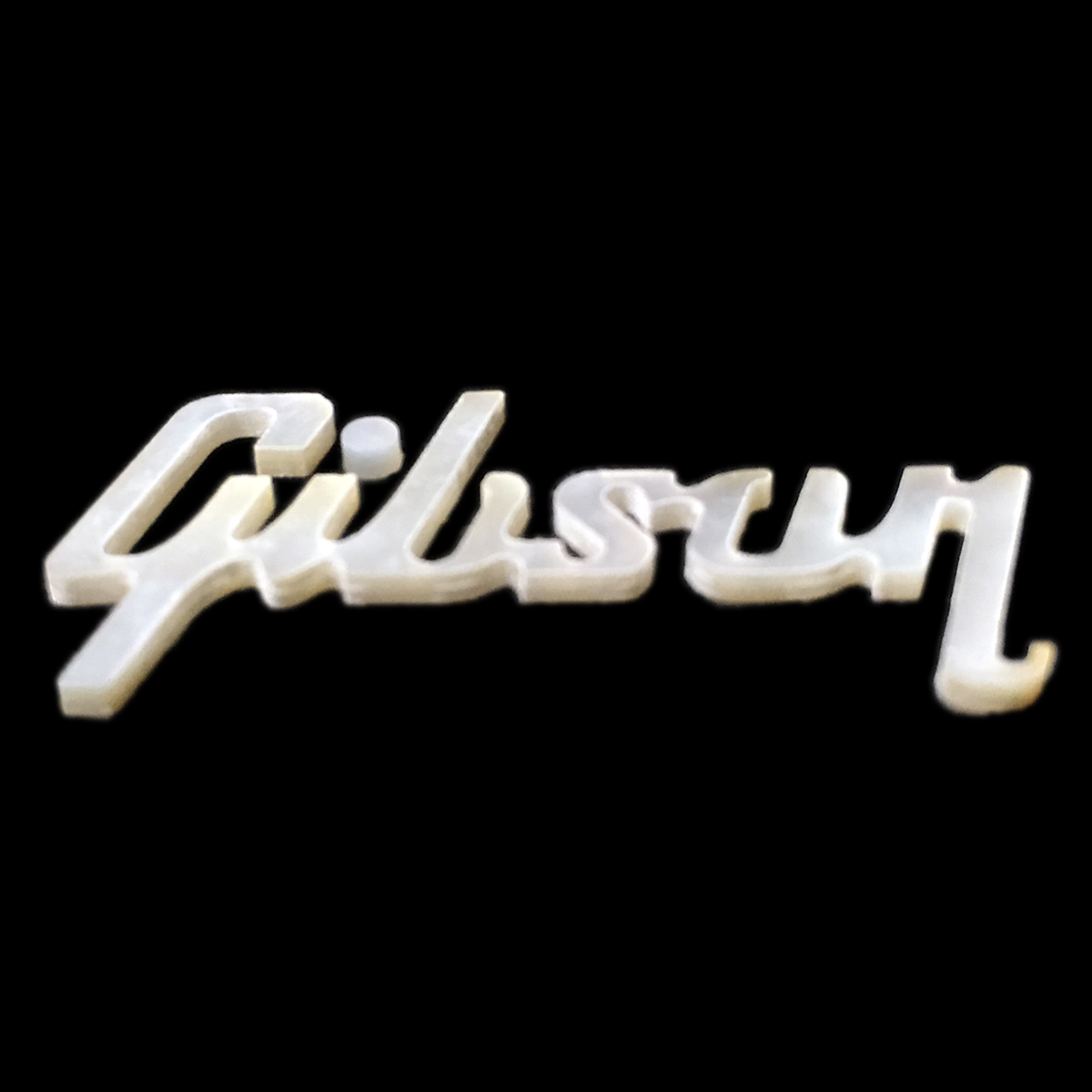 Gibson 1.5mm ヒスコレ系ロゴ＆ダイヤモンド・インレイ・セット_画像8
