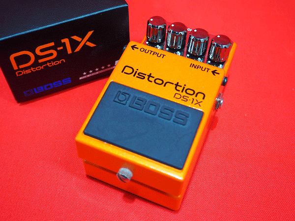 最新作 P BOSS Distortion DS-1X ディストーション〈ボス〉 ad-naturam.fr