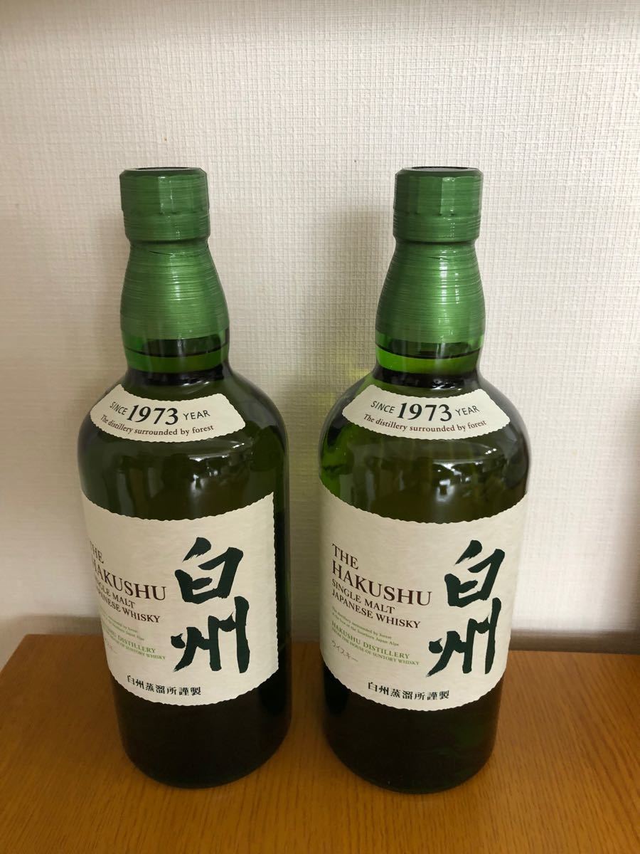 サントリー シングルモルト白州 700ml 2本(¥17,000) dofeli.com