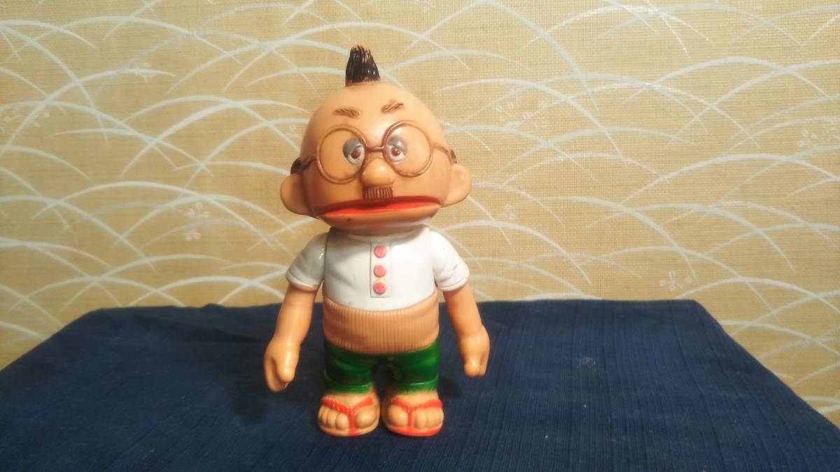 ポピー 匿名可能 カトチャン 加藤茶 ソフビ 当時物 アンティーク ポピー 匿名可能 カトチャン 加藤茶 ソフビ 当時物 アンティーク