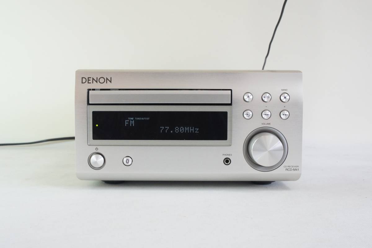 DENON RCD-M41 Bluetooth機能搭載 CDレシーバー | fgaeet.org