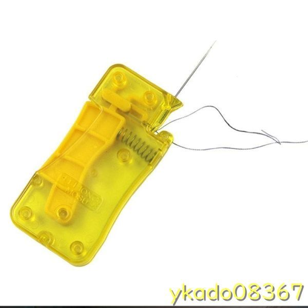 P2323: 自動プルフックニードルスレッダーdiyツール 家庭用ハンドミシン自動糸デバイスの自動針縫う 家庭用アクセサリー_画像4