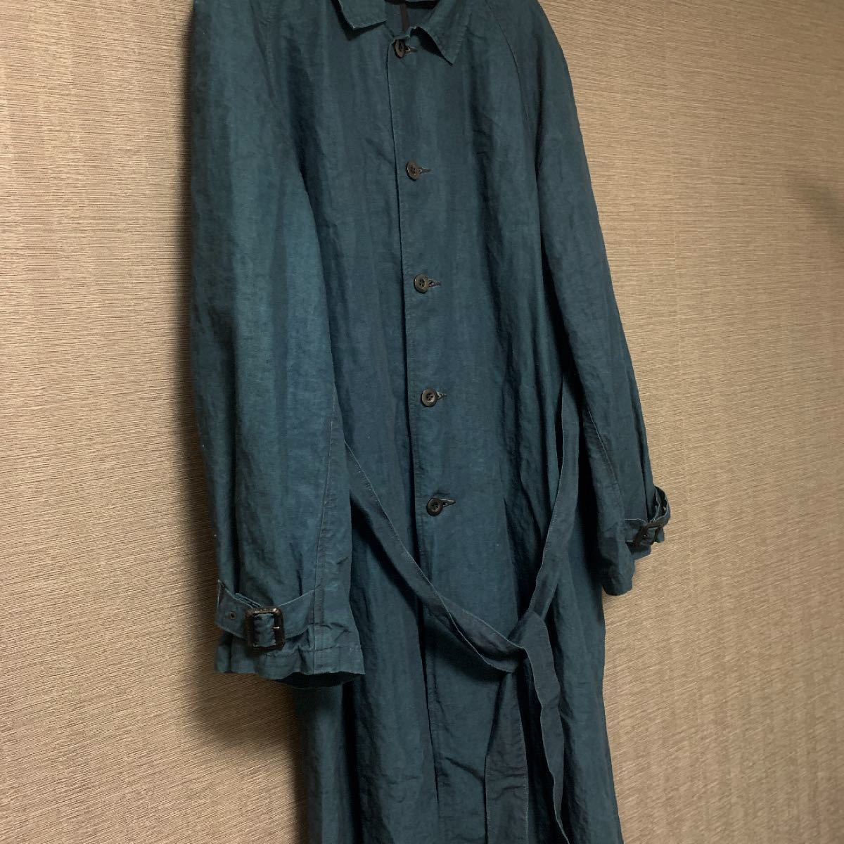 OUTIL MANTEAU UZES black indigo SIZE2|Yahoo!フリマ(旧 OUTIL MANTEAU UZES black indigo SIZE2|Yahoo!フリマ(旧