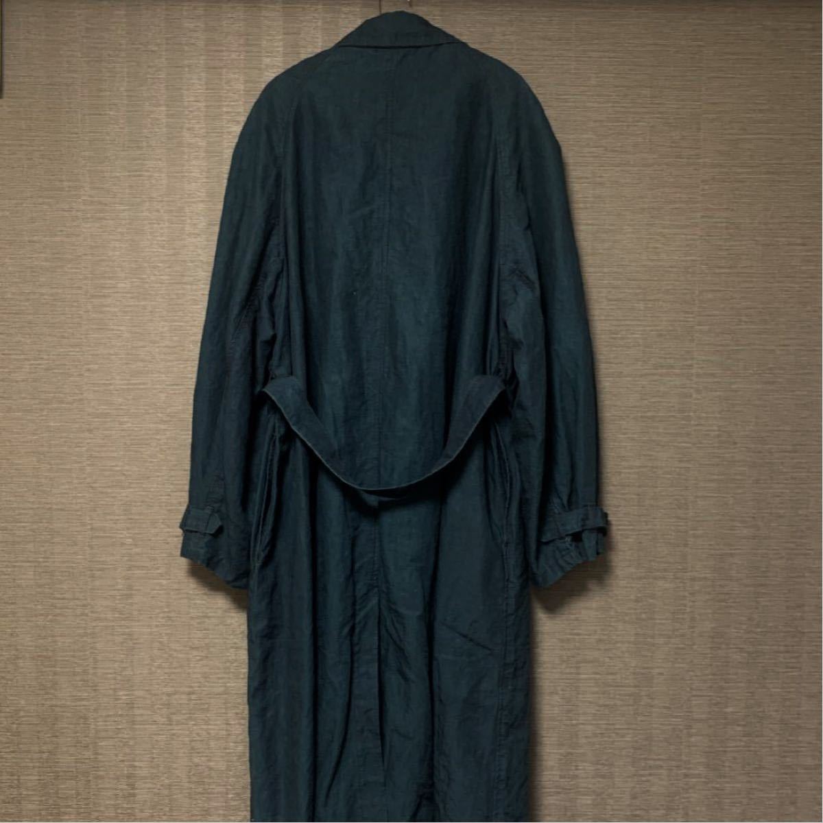 OUTIL MANTEAU UZES black indigo SIZE2|Yahoo!フリマ(旧 OUTIL MANTEAU UZES black indigo SIZE2|Yahoo!フリマ(旧