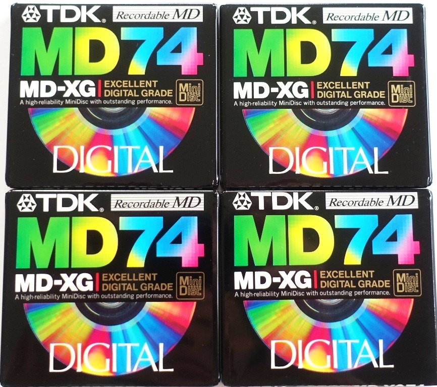 適切な価格 処分 未開封 TDK MD-XG74N sushitai.com.mx