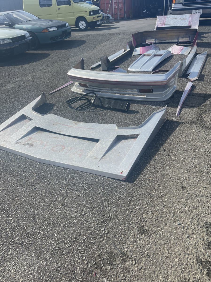 ソアラ GZ10 街道レーサー 旧車 ワークス 17点セット