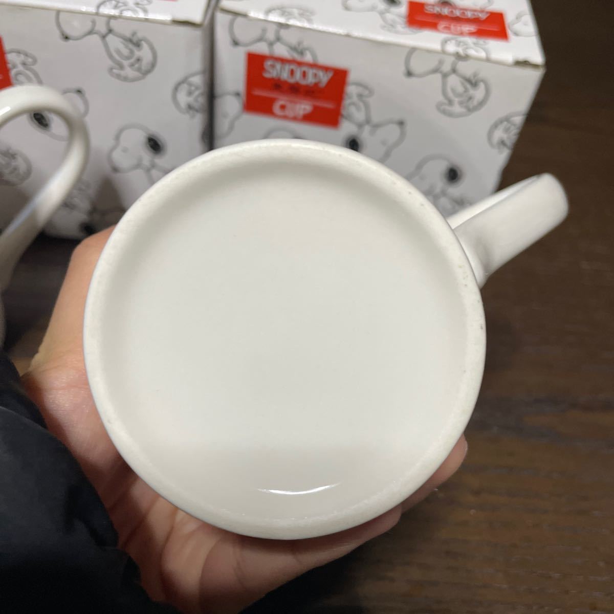 【新品未使用】スヌーピー　たっぷりマグカップ