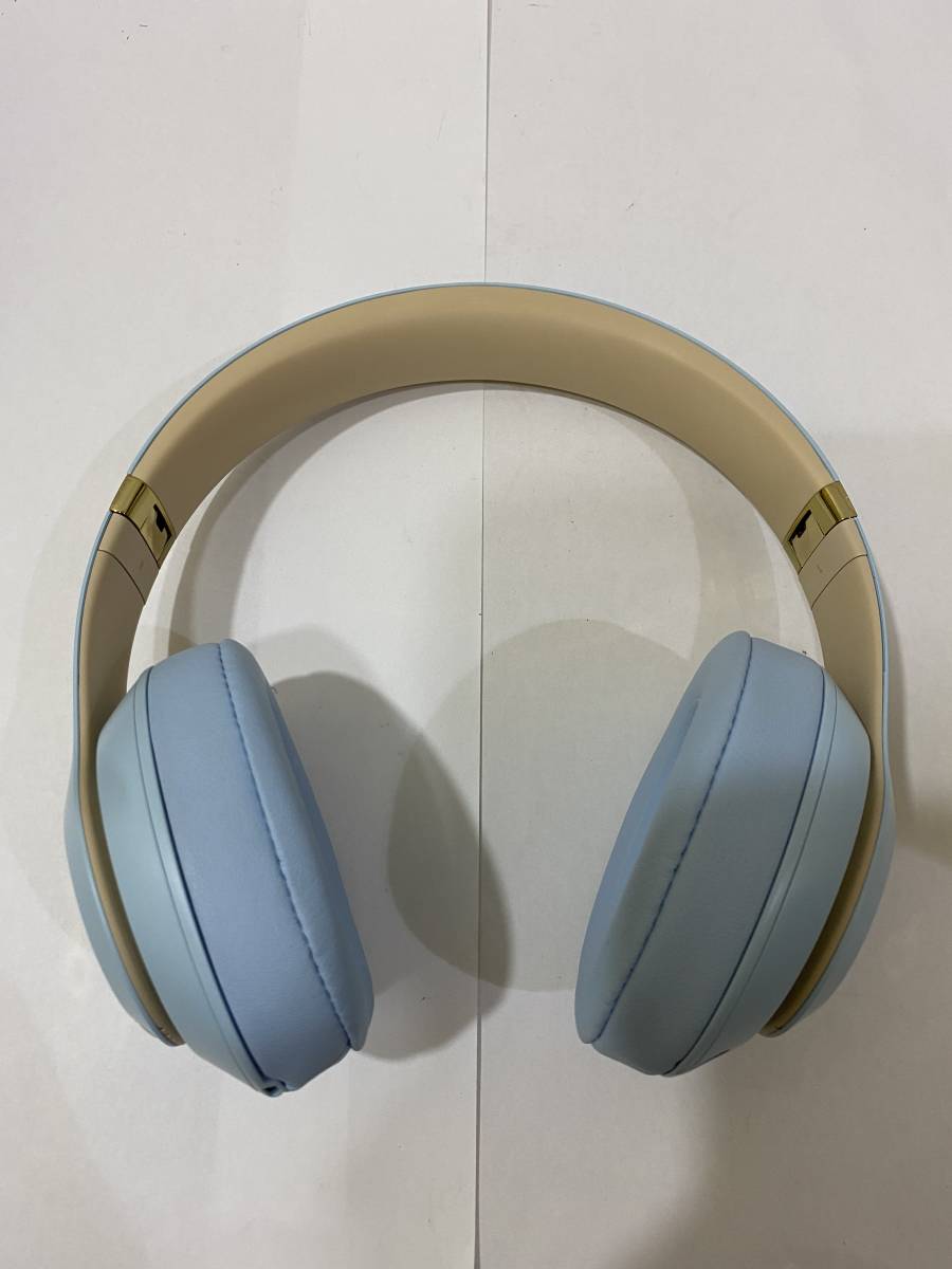 Y-44NR 【美品】 Beats studio3 wireless クリスタルブルー ビーツ