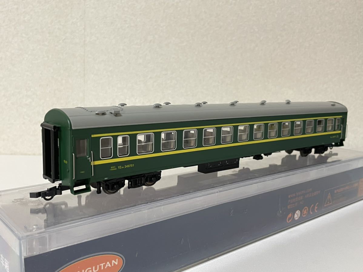 中国国鉄22型,25型客車 HOゲージ8両セット Bachmann China,火車花園, 中国国鉄22型,25型客車 HOゲージ8両セット Bachmann China,火車花園,