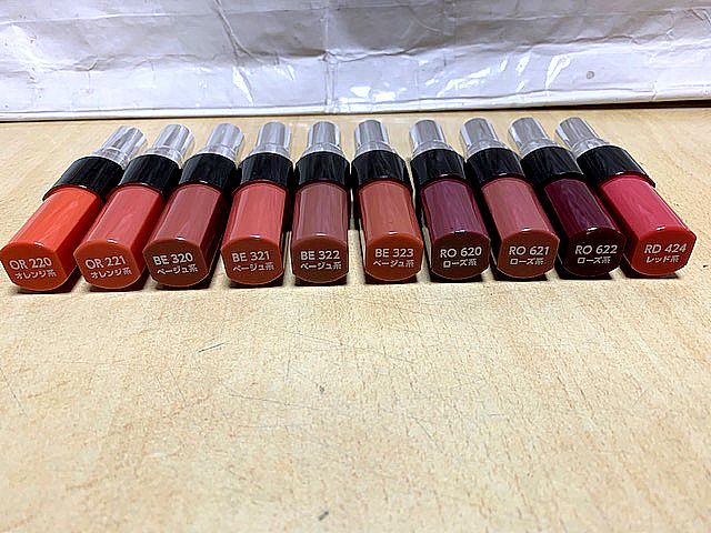  postage 198 jpy ~ KOSE Kose FASIO Fasio color Fit rouge 10ps.