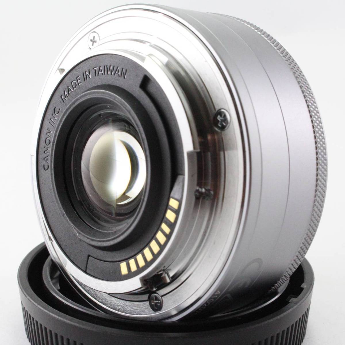 Canon 単焦点広角レンズ EF-M22mm F2 STM シルバー ミラーレス一眼対応
