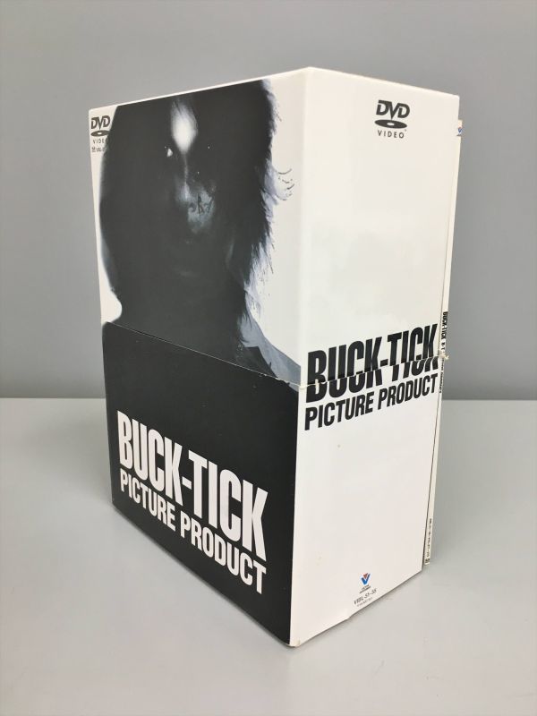 から厳選した BUCK-TICK PICTURE PRODUCT DVD5枚組 ブックレット付き 2203BKR093 その他