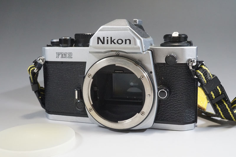 210】Nikon/ニコン FM2 ボディ フィルム一眼レフカメラ本体 MF