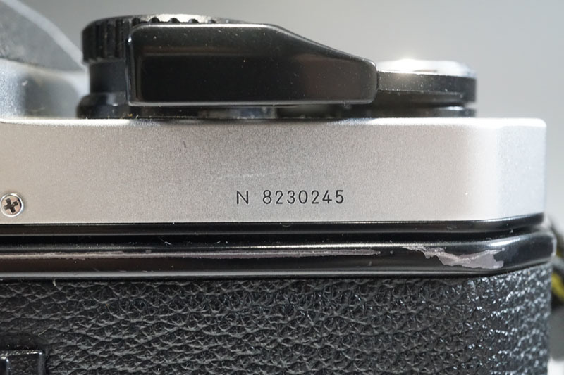【210】Nikon/ニコン FM2 ボディ フィルム一眼レフカメラ本体 MF マニュアルフォーカス_画像9