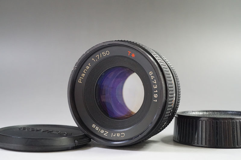239】CONTAX/コンタックス Carl Zeiss Planar 1.7/50 T* カール