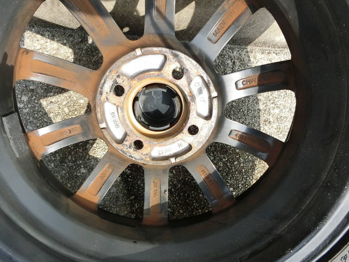 入荷しました ワタナベ 風 ホイール 4本セット アドバン ADVAN タイヤ