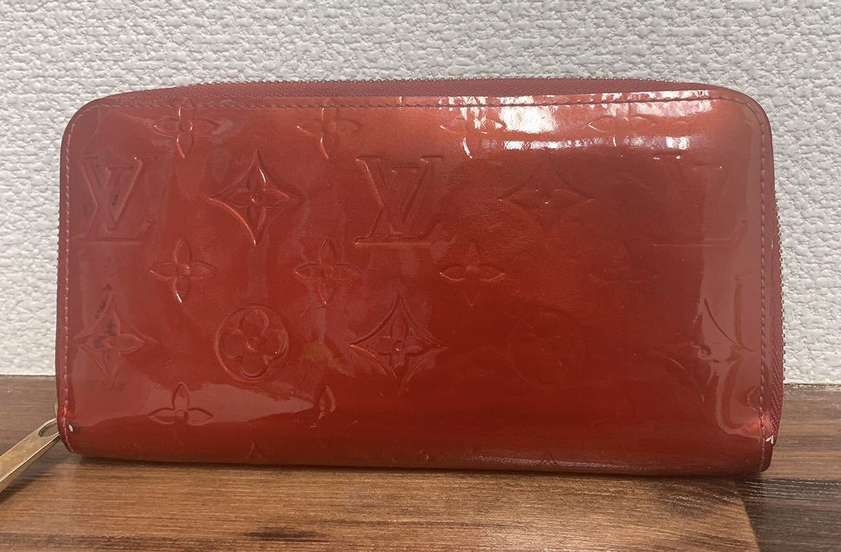 美品 LOUIS VUITTON ルイヴィトン M91981 モノグラムヴェルニ