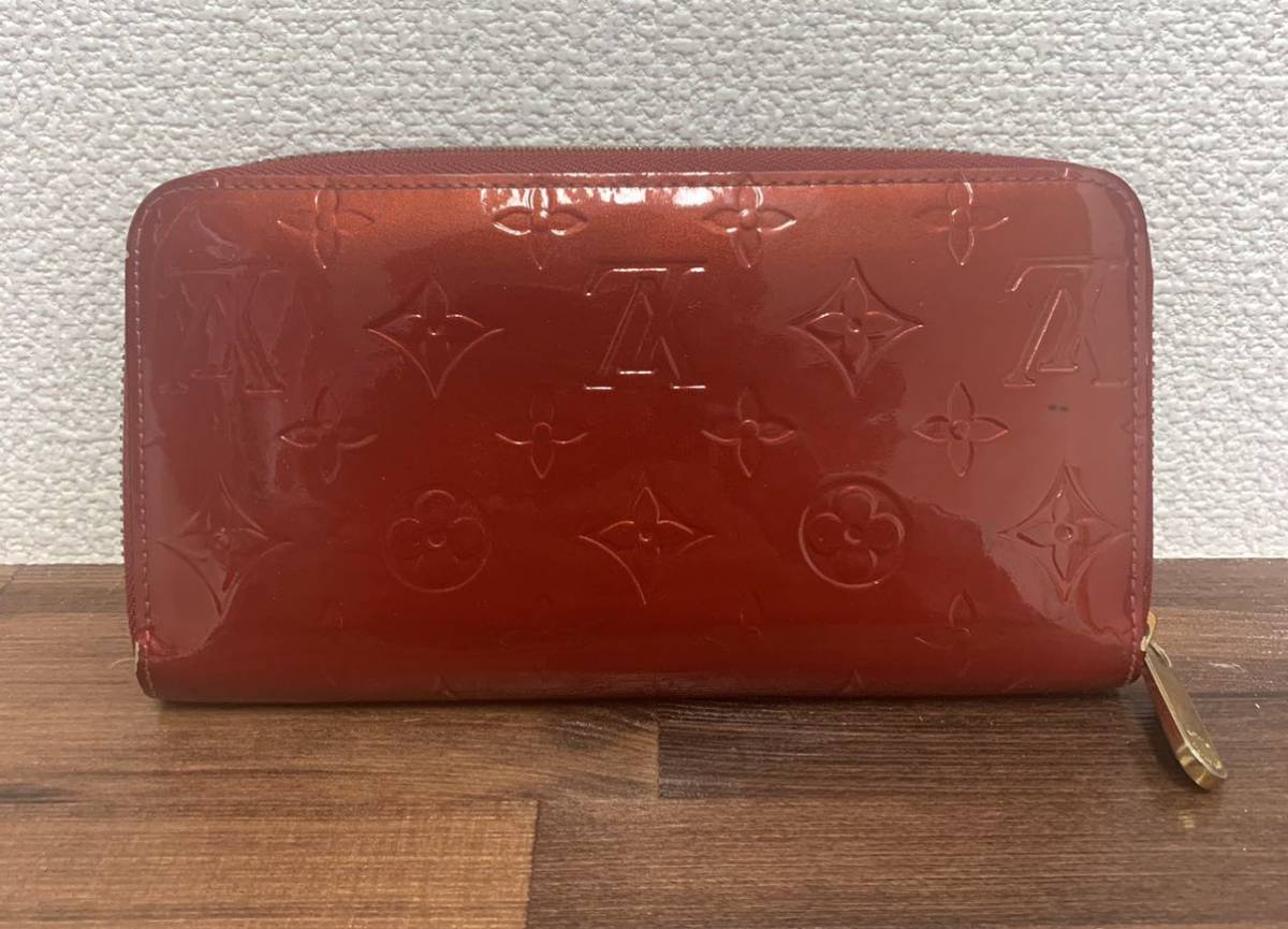 美品 LOUIS VUITTON ルイヴィトン M91981 モノグラムヴェルニ