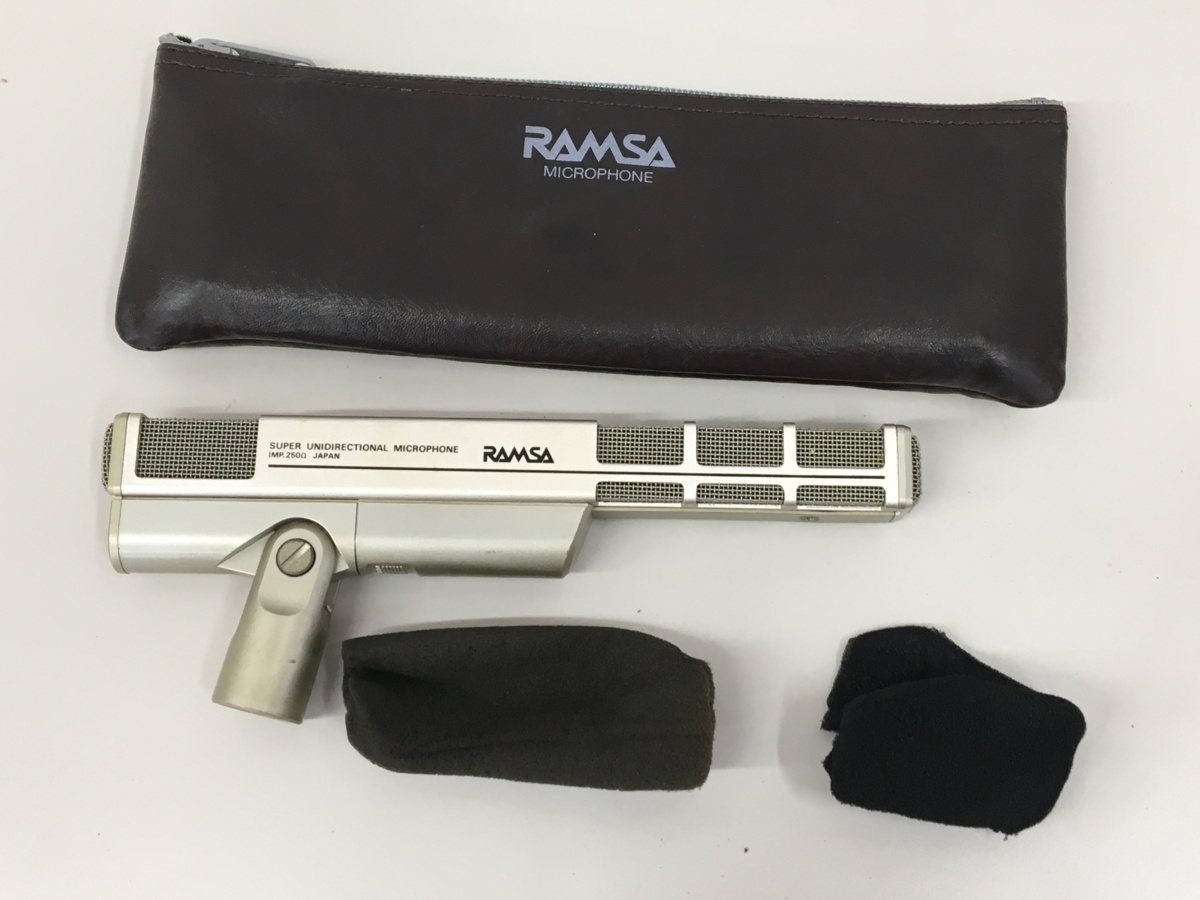 Yahoo!オークション - RAMSA 指向性コンデンサーマイク WM-8400 Yahoo!オークション - RAMSA 指向性コンデンサーマイク WM-8400
