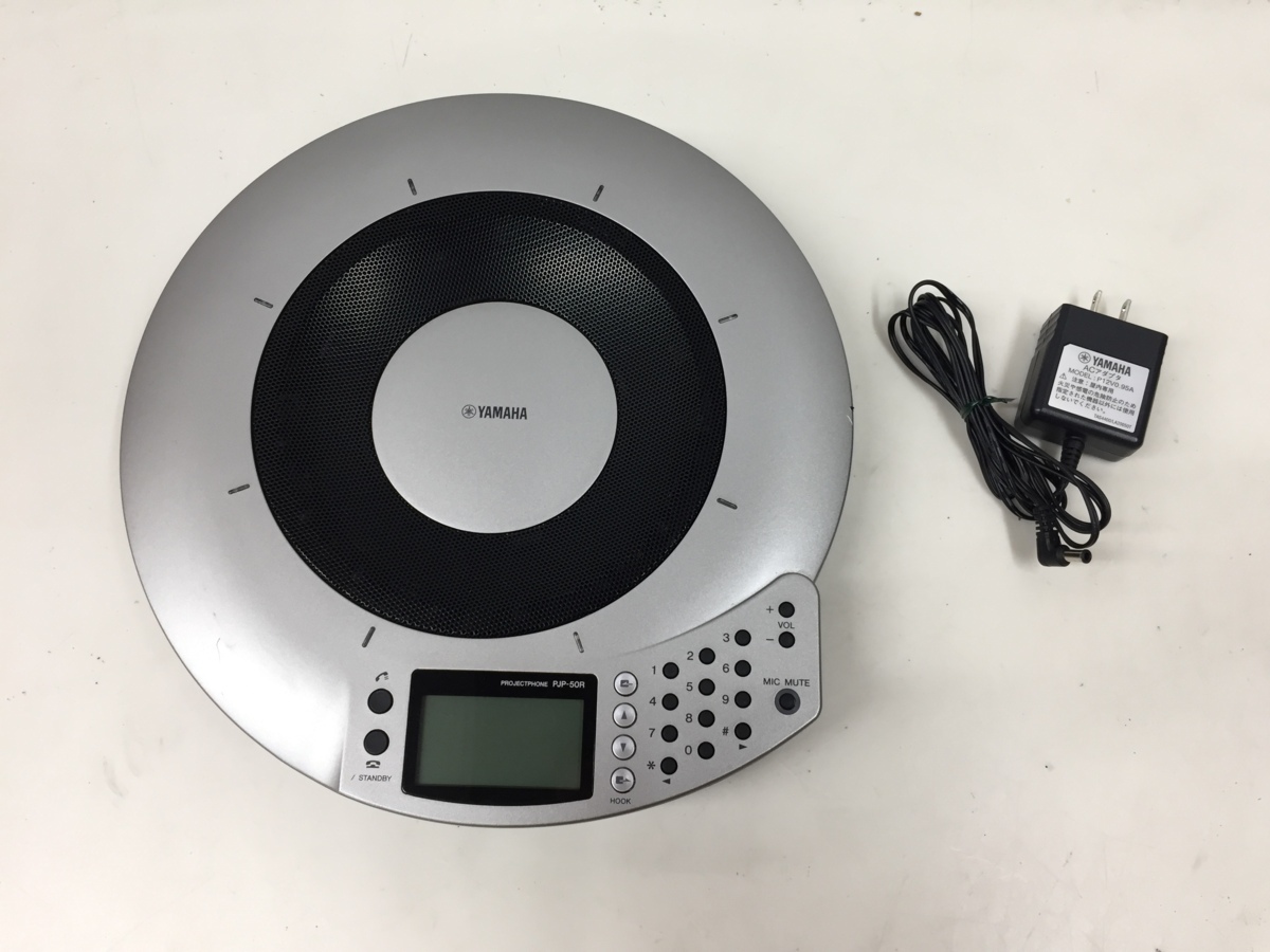 最終値下げ 美品YAMAHA/ヤマハ 動作品(管2FK) ☆PJP-50R IP電話会議