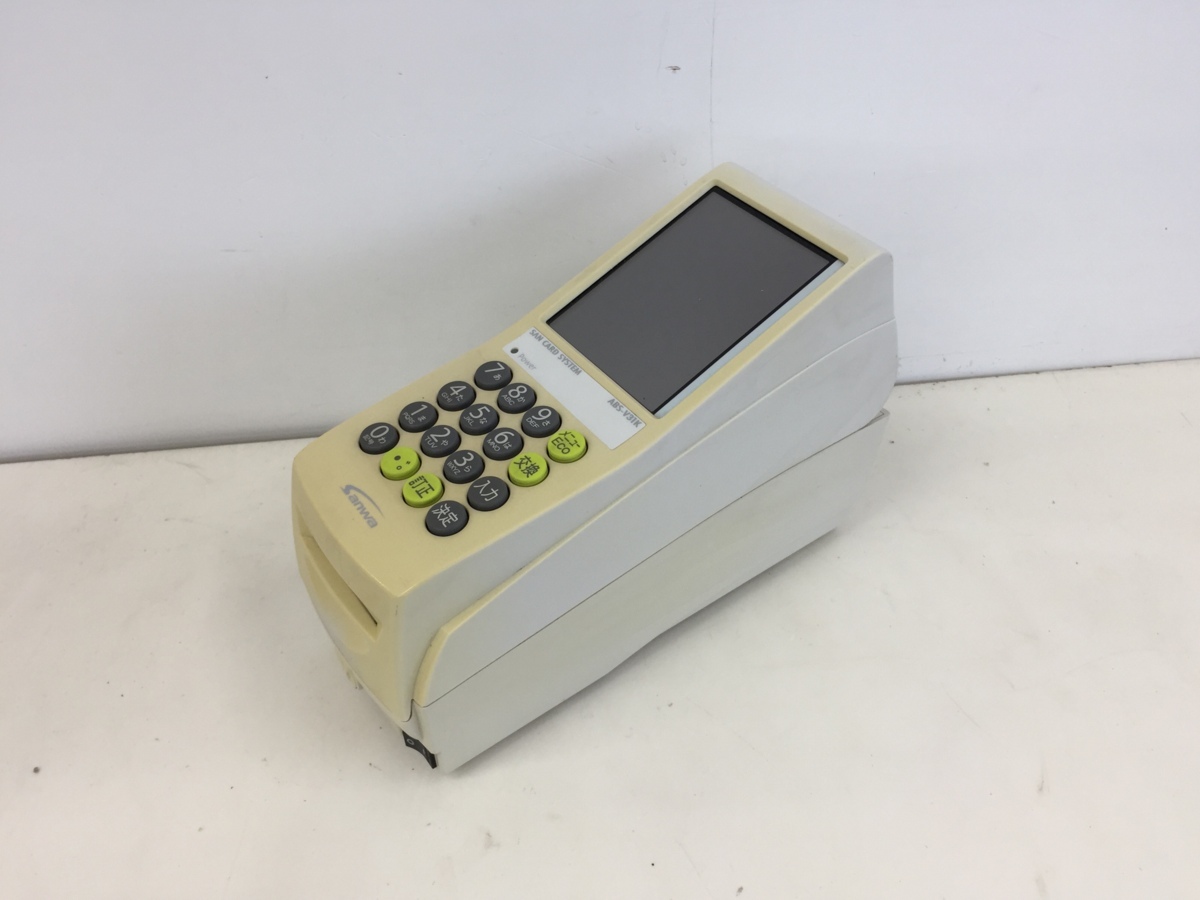 Yahoo!オークション - 磁気カードリーダーライター三和 Yahoo!オークション - 磁気カードリーダーライター三和