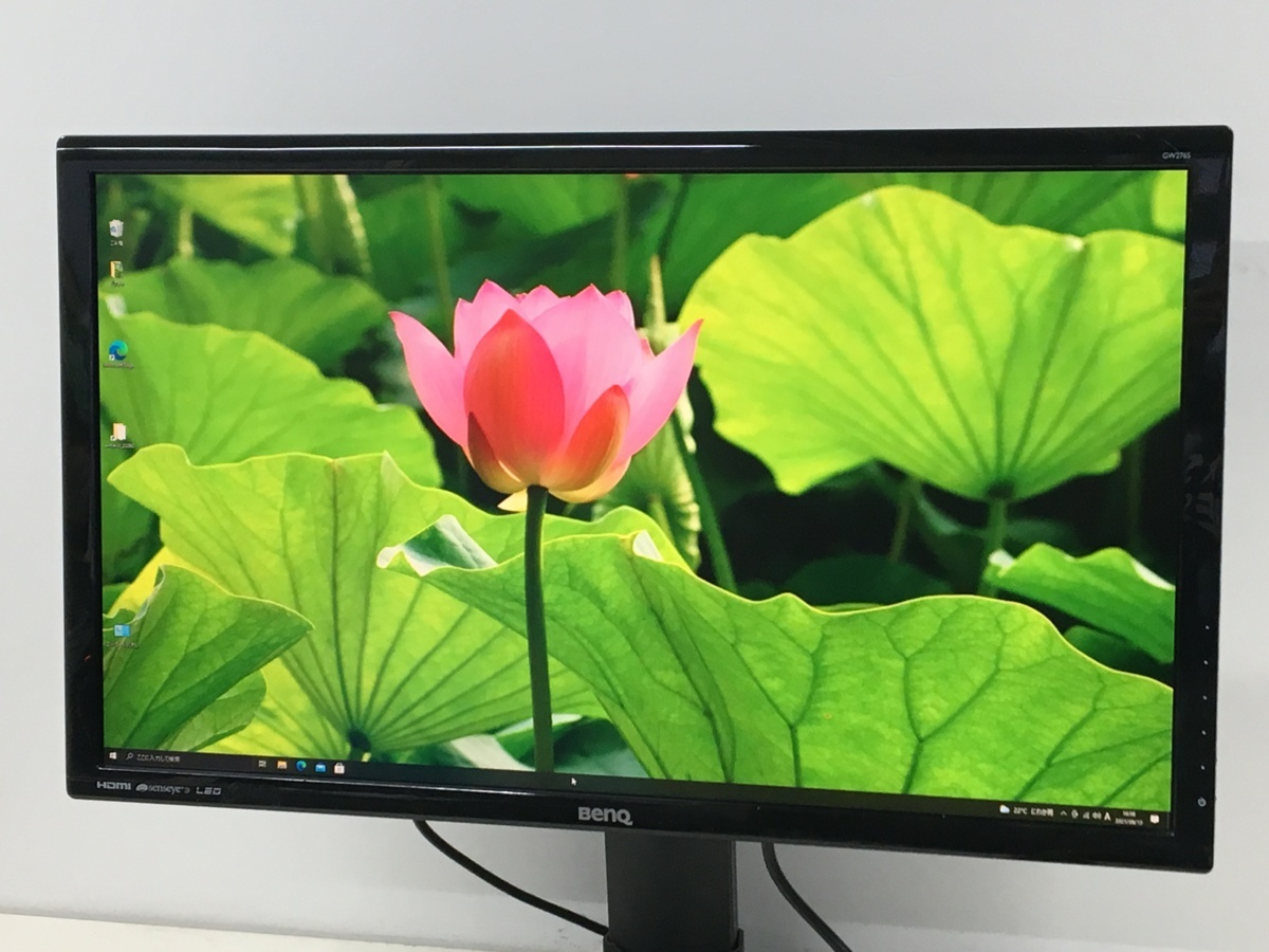 にオーダー ヤフオク! 27型 液晶モニタ- GW2765HT WQHD(2560x144 ...