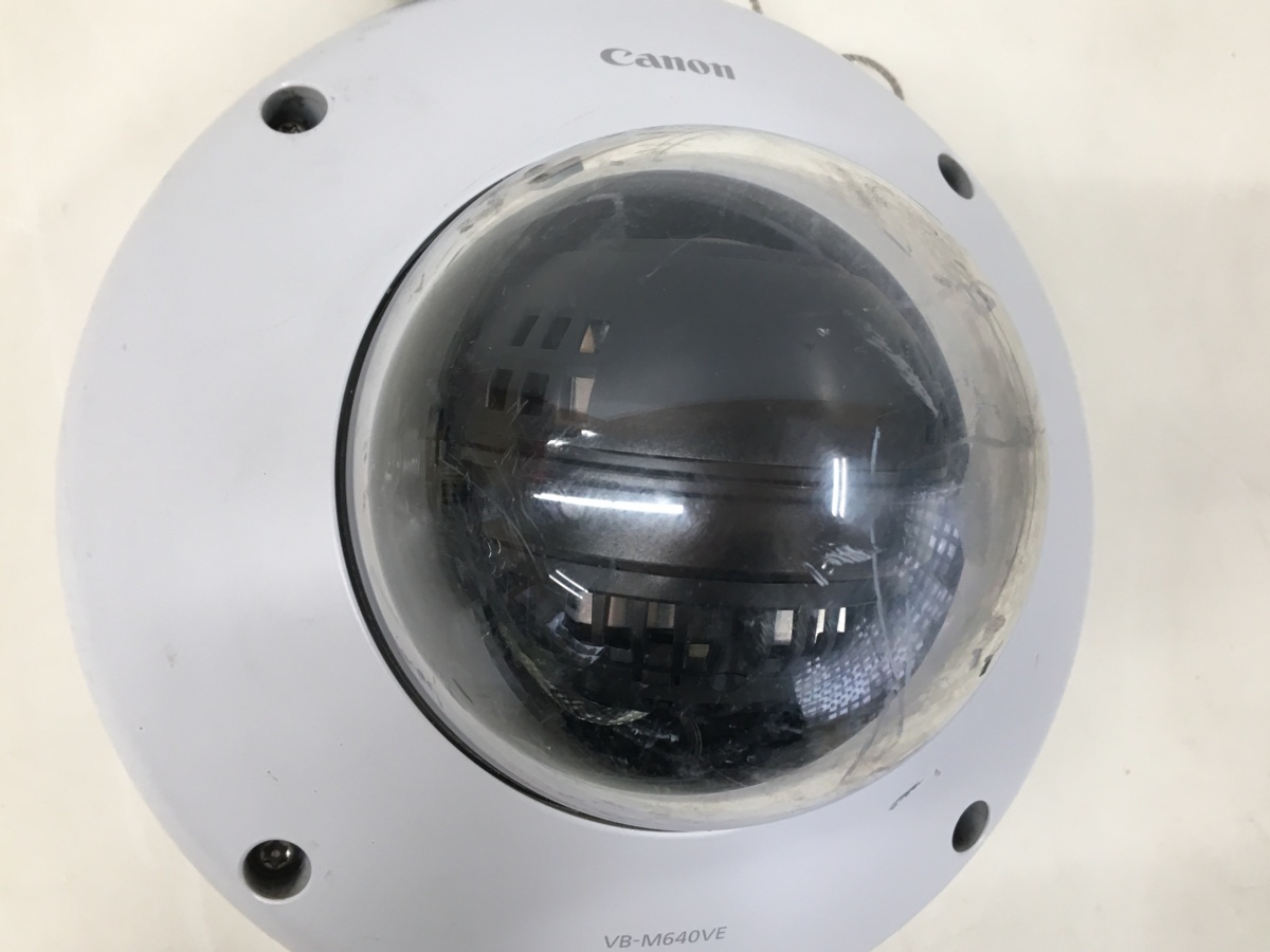 Canon/キャノン　ネットワークカメラ　VB-M640VE 　PoE対応　 (管：2C3-M3）_画像2