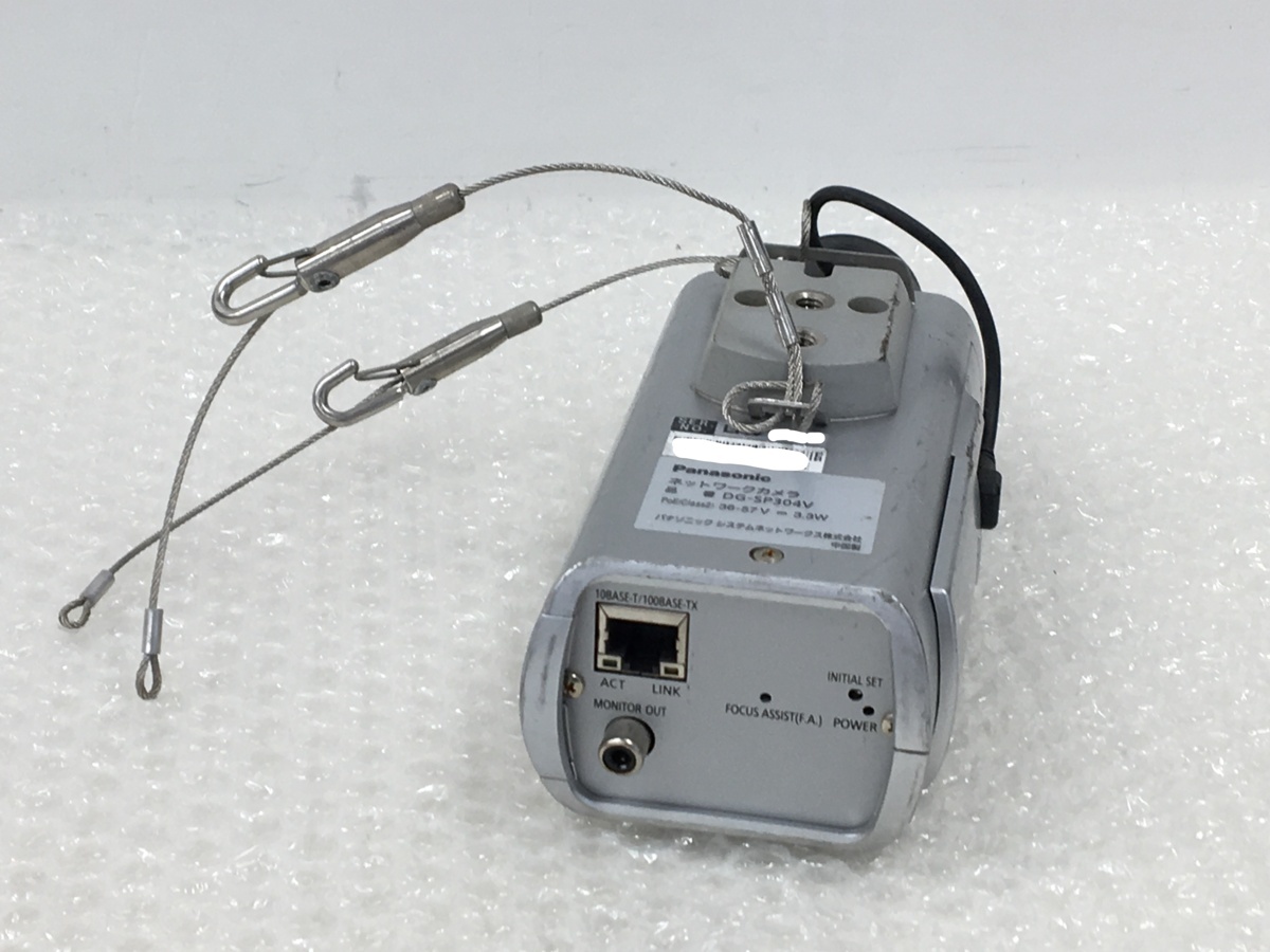 Panasonic ネットワークカメラ DG-SP304V POE給電対応　（管：2C４-M11）_画像4