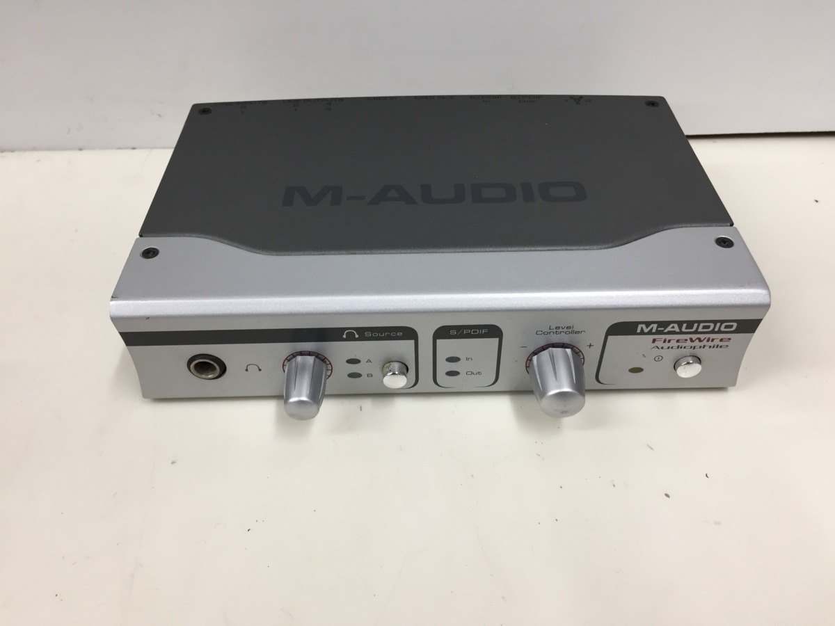 ヤフオク! - M-AUDIO オーディオインターフェイス N382 (管...