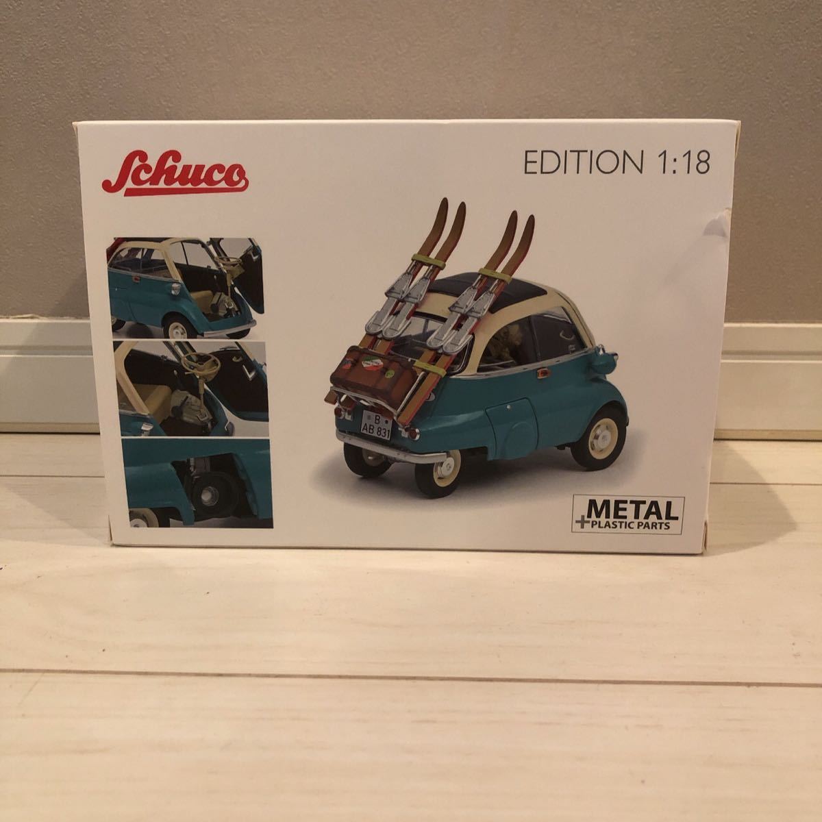 Schuco シュコー 1/18 BMW Isetta Export Wintersport Art.Nr Schuco シュコー 1/18 BMW Isetta Export Wintersport Art.Nr