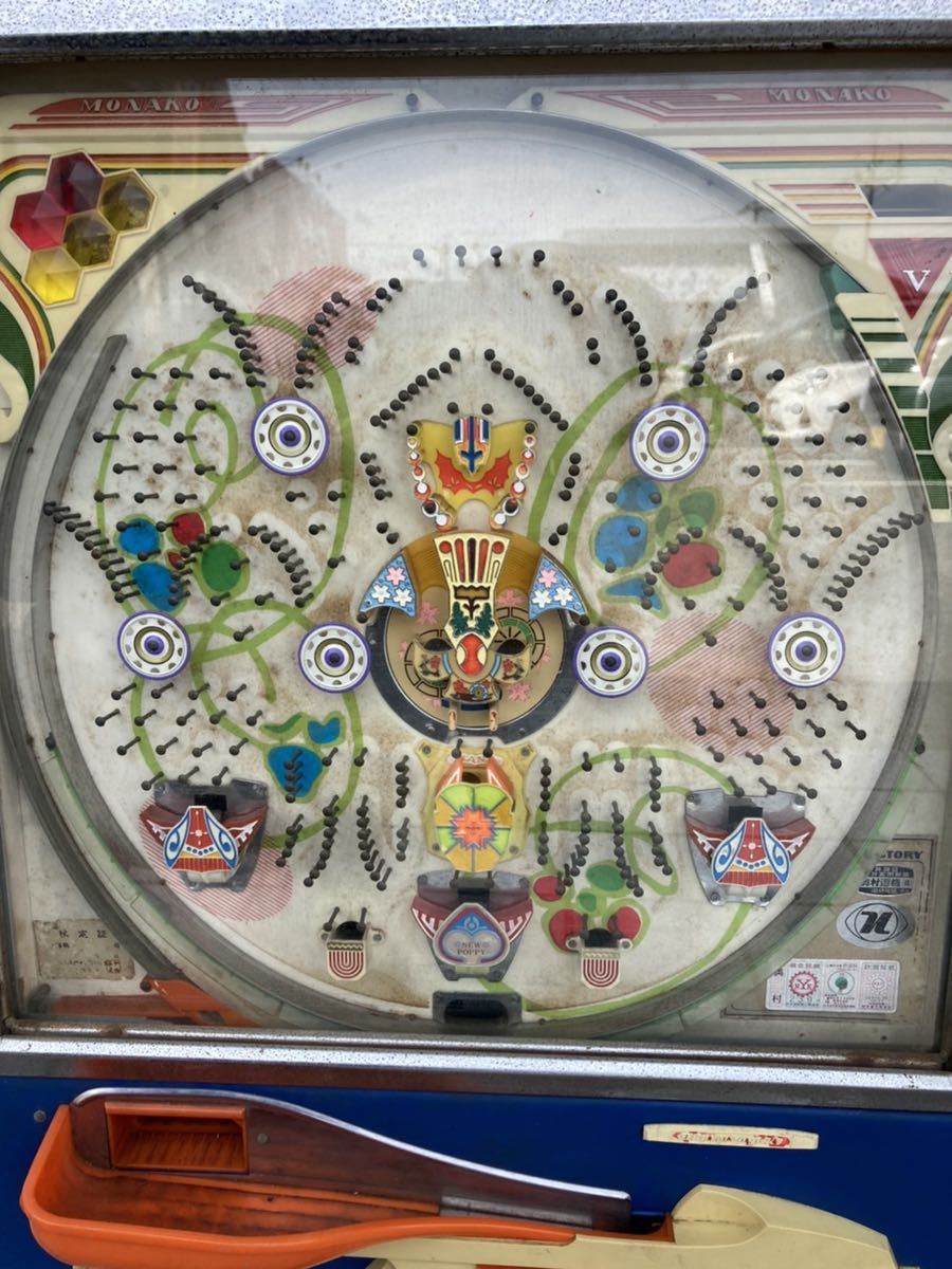 Yahoo!オークション - 手打ちパチンコ台 レトロ 奥村遊機 Yahoo!オークション - 手打ちパチンコ台 レトロ 奥村遊機