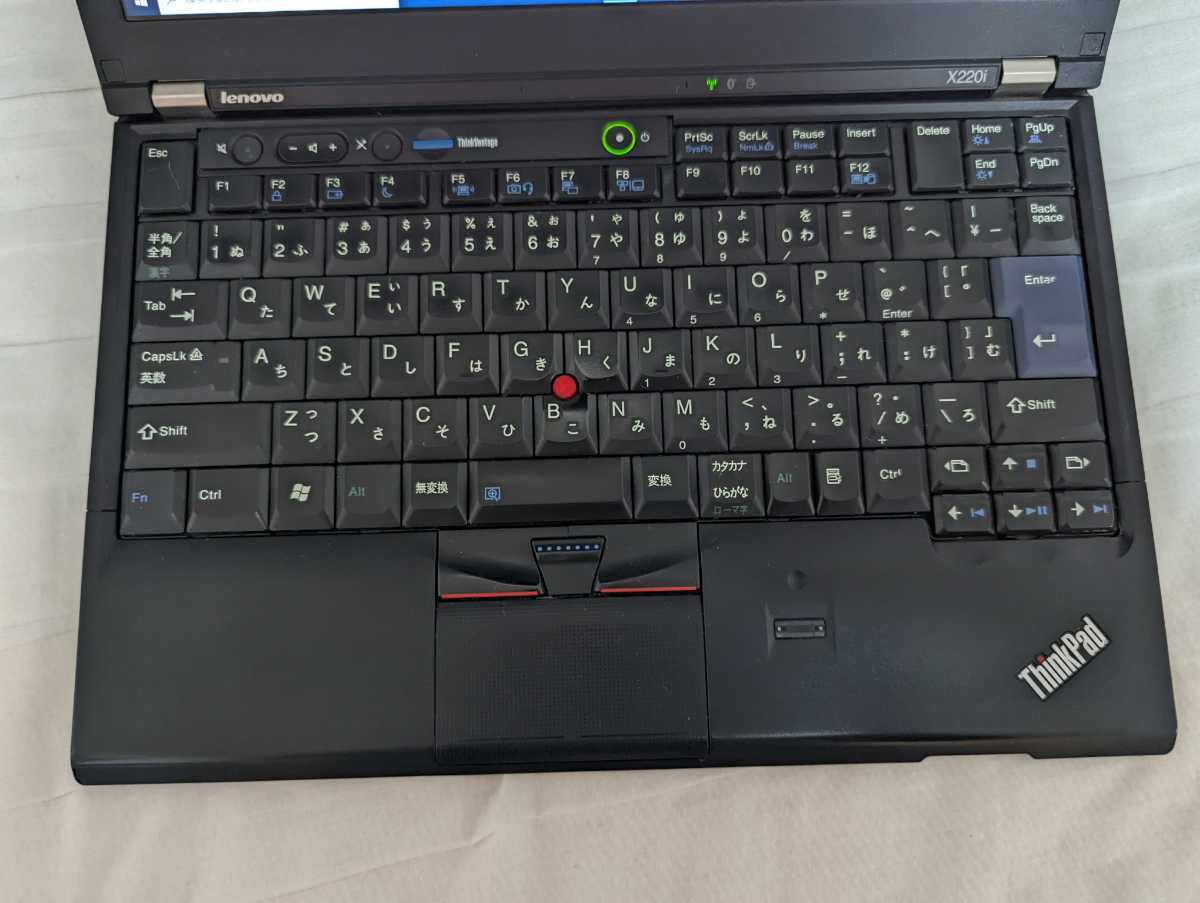 品質が THINKPAD X220 メモリ16GB 大容量9セルバッテリー搭載 ノートPC