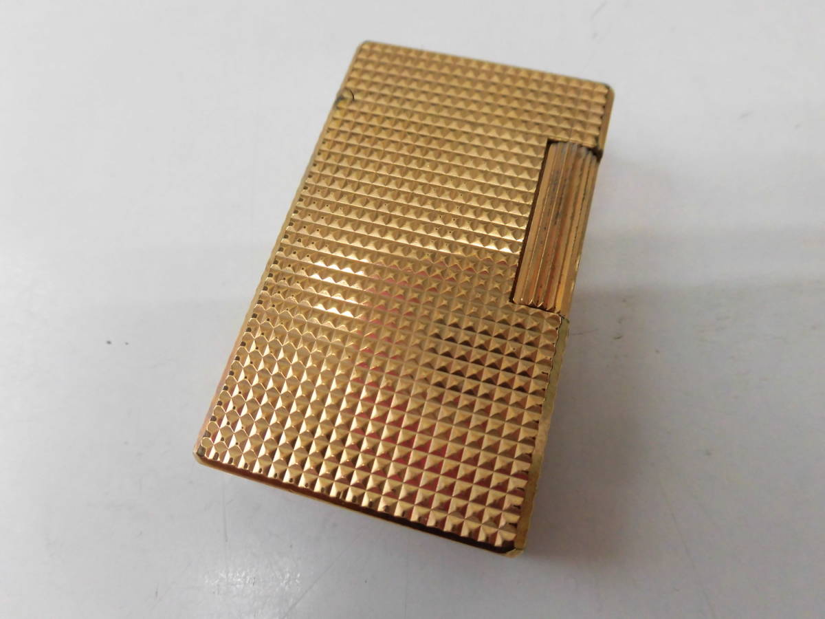 S.T.Dupont デュポン ライン1L ライター ゴールド ic.sch.id