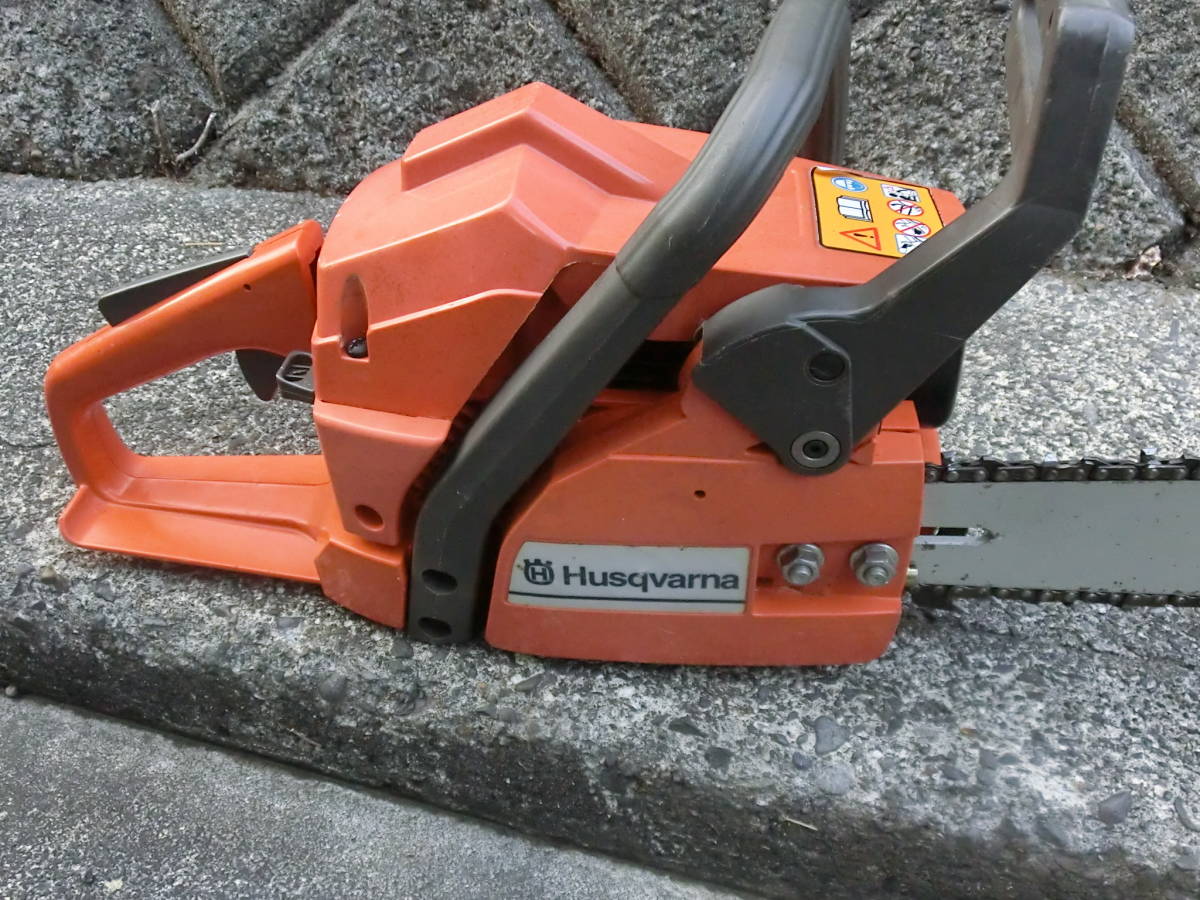 ハスクバーナ Husqvarna チェンソー136 - gencoconsulting.com