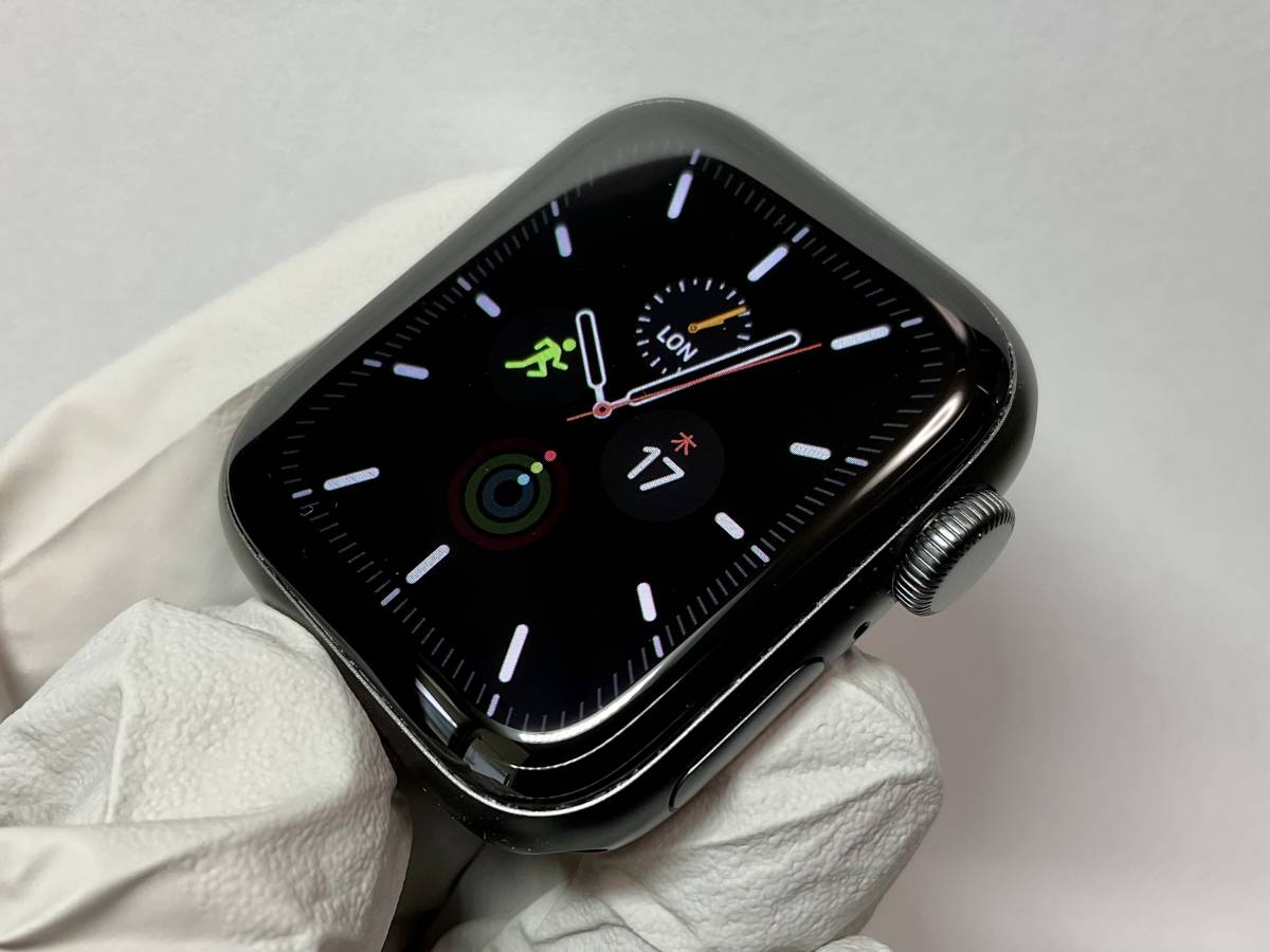 22年8月まで保証】Apple Watch SE GPSモデル 40mm スペースグレイ