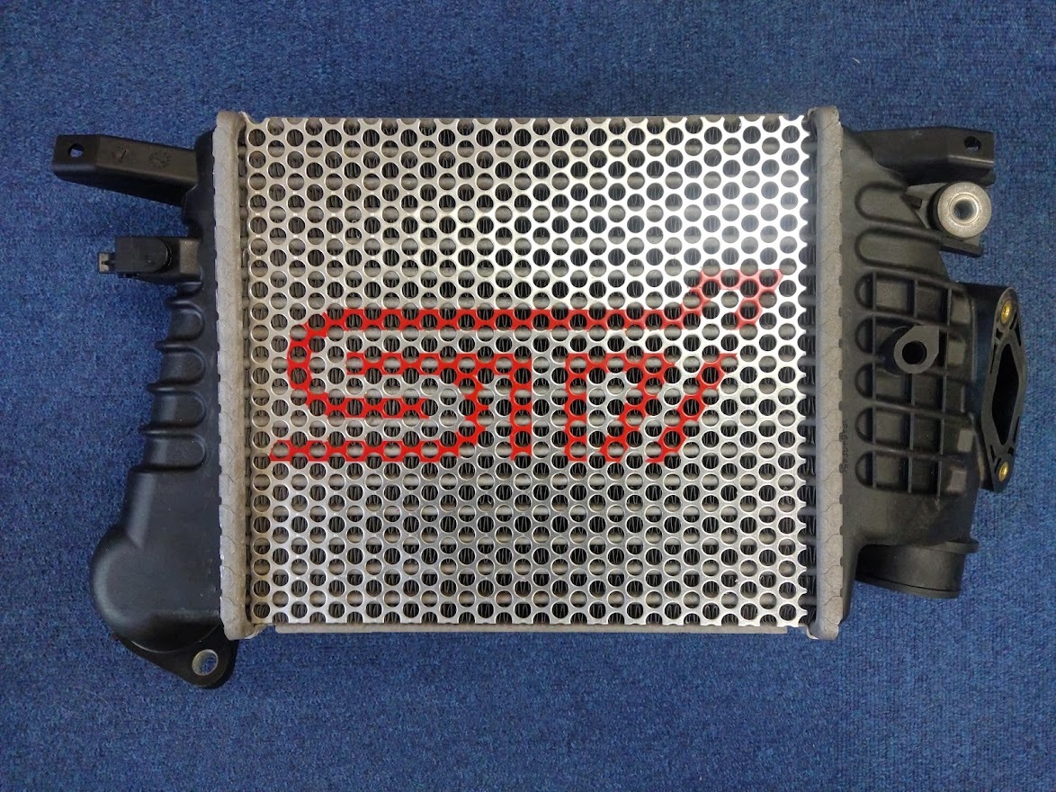 【多人数乗車時でも力強い加速】スバルエクシーガ フォレスターSH5/SH9 レガシィアウトバックBPE 圧力損失低減加工済みインタークーラー