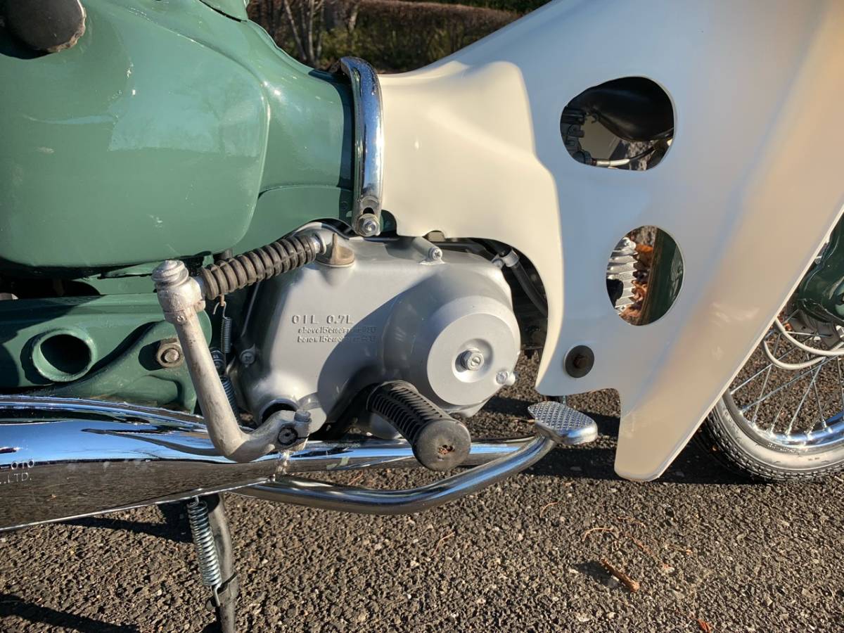 行灯カブ 美車♪ スーパーカブ 新品部品多数♪ 行燈カブ c50 | fwa.com.br