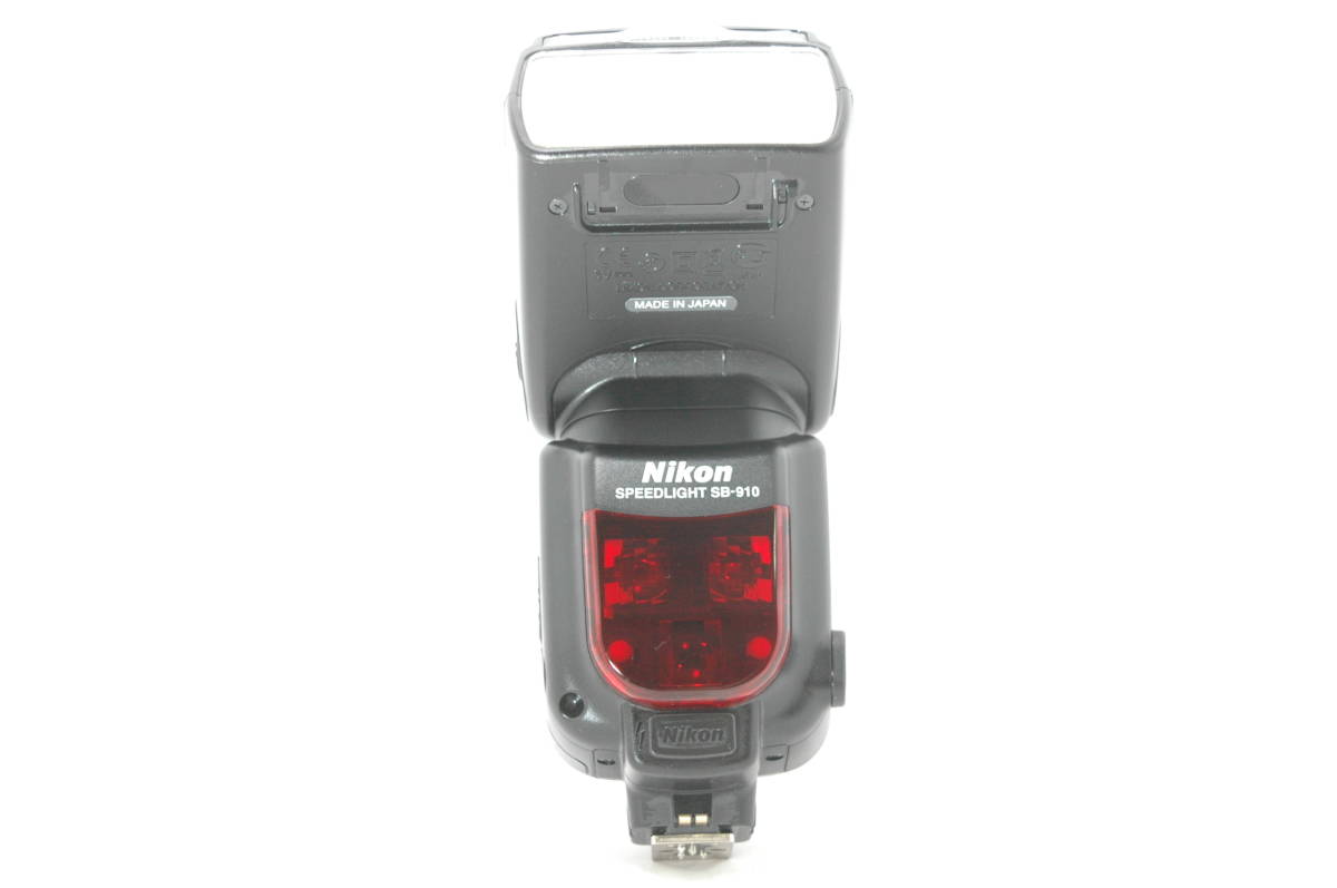 ☆極上美品!!明るいストロボ!!☆NIKON ニコン Nikon SPEEDLIGHT SB-910