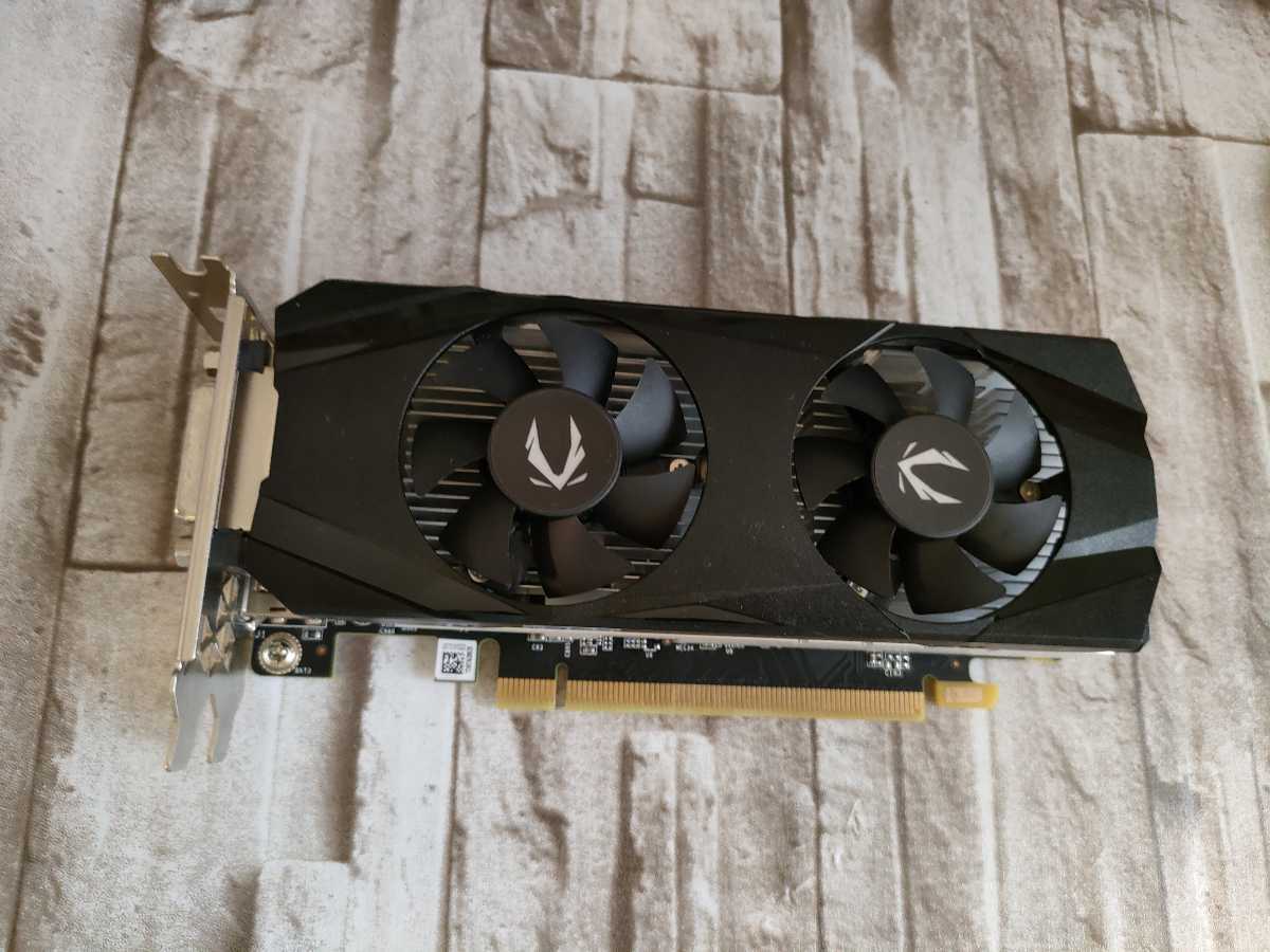 NVIDIA ZOTAC GeForce GTX1650 4GB GAMING LP グラフィックボード lram