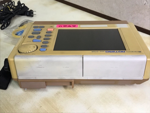 ANDO/YOKOGAWA□光パルス試験器 AQ7260 OTDR|ホビー、カルチャー ANDO/YOKOGAWA□光パルス試験器 AQ7260 OTDR|ホビー、カルチャー