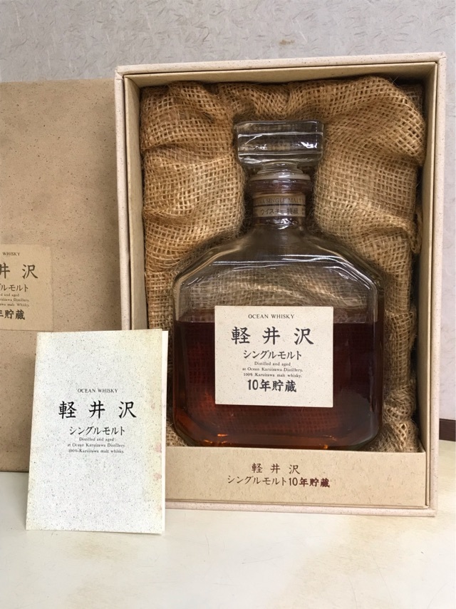 軽井沢 10年貯蔵 720ml シングルモルト ウイスキー - 通販 - www