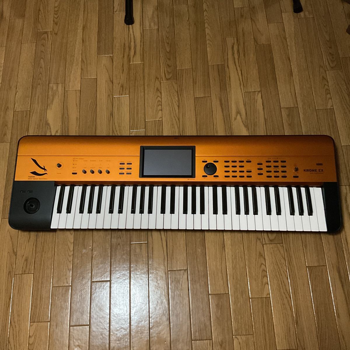 KORG KROME EX fripSide Satoshi Yaginuma Special Edition KORG KROME EX fripSide Satoshi Yaginuma Special Edition