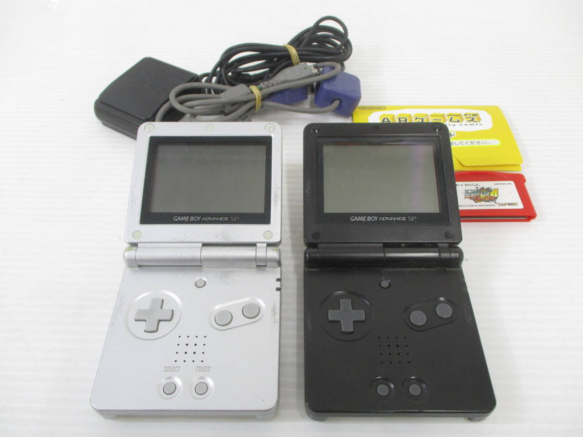 ジャンク品 ゲームボーイアドバンス アドバンスSP 2個セット