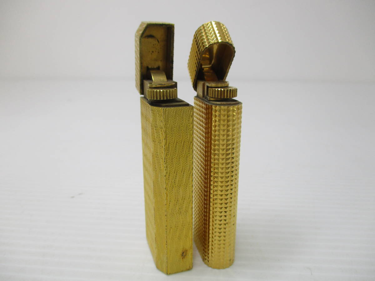 2203-33-002 Cartier カルティエ 五角形/オーバル型 ゴールドカラー