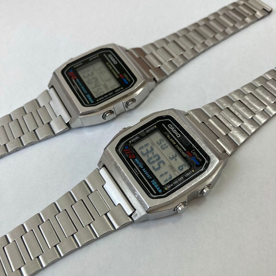 ☆送料込☆動作品2本セット☆カシオ CASIO W-780 ALARM CHRONO ☆送料込☆動作品2本セット☆カシオ CASIO W-780 ALARM CHRONO