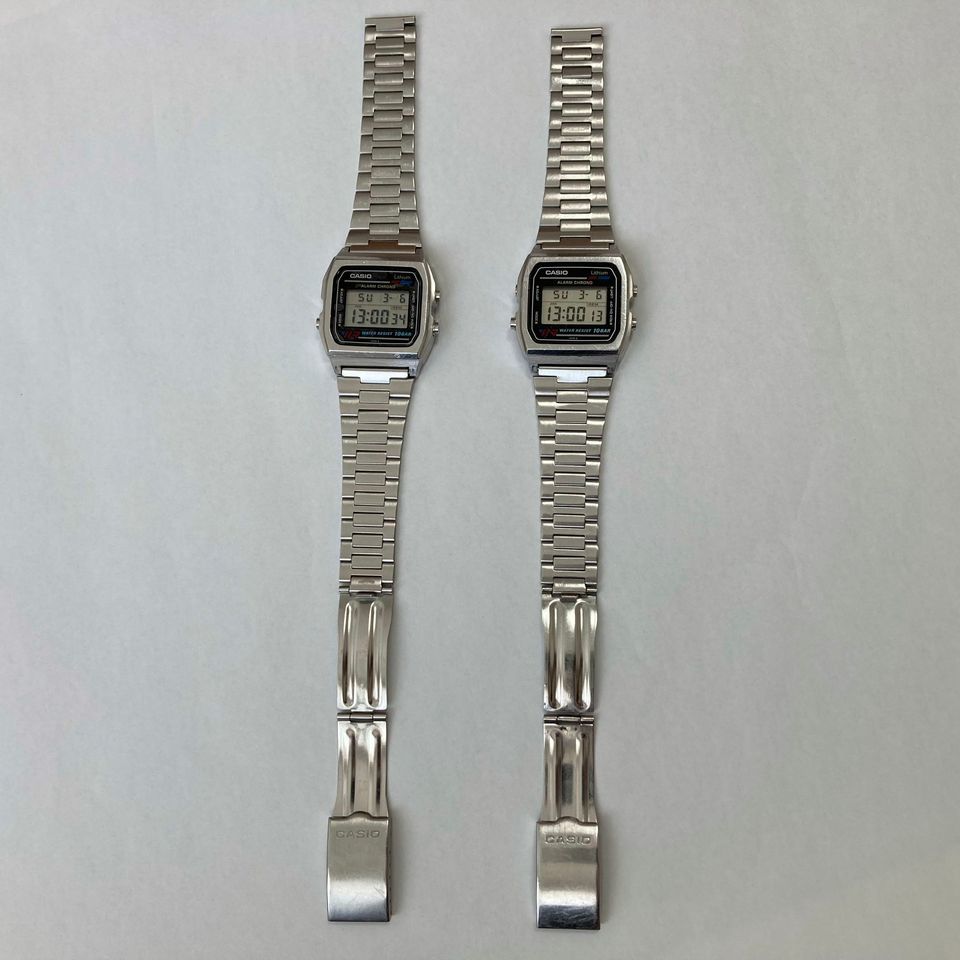 ☆送料込☆動作品2本セット☆カシオ CASIO W-780 ALARM CHRONO ☆送料込☆動作品2本セット☆カシオ CASIO W-780 ALARM CHRONO