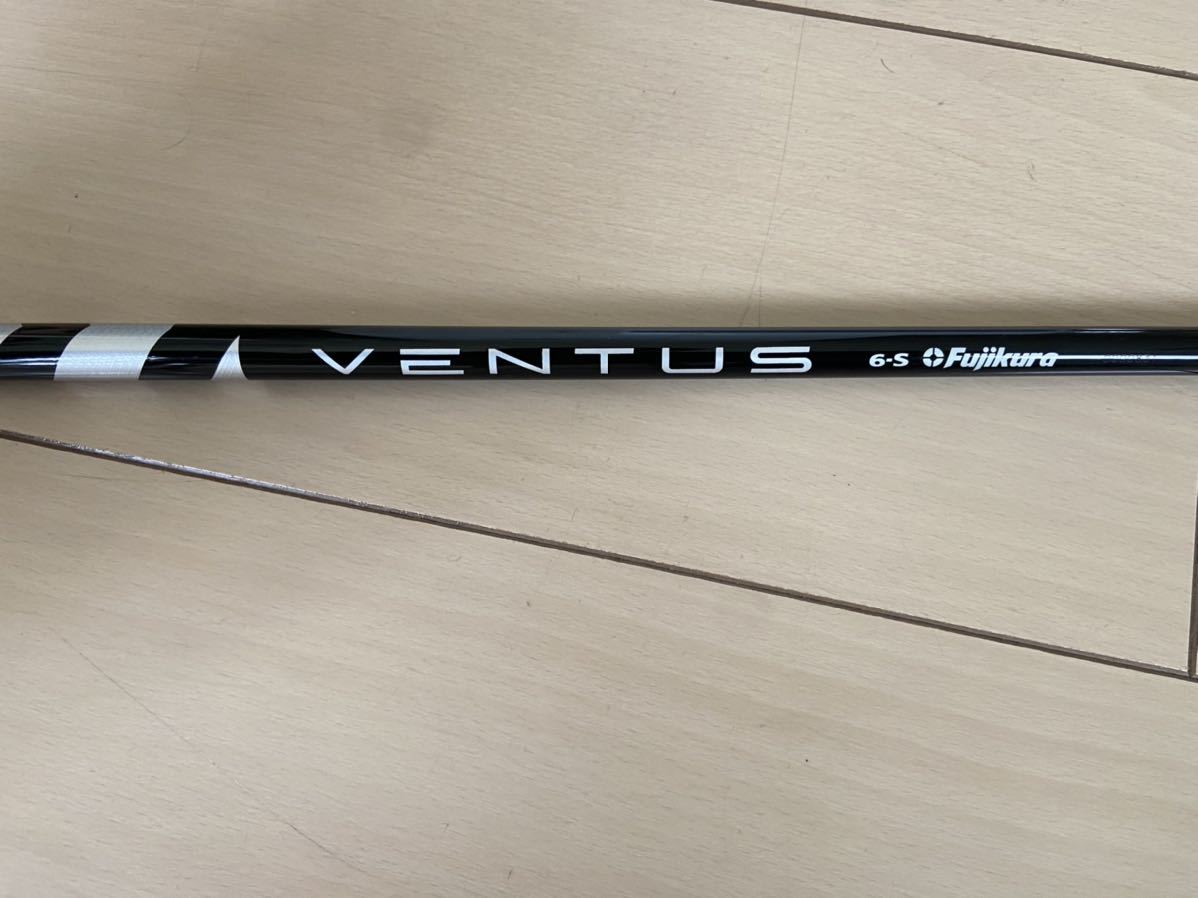 ☆美品VENTUS BLACK 6 (S) ベンタスブラック 6S 1w用 タイトリスト