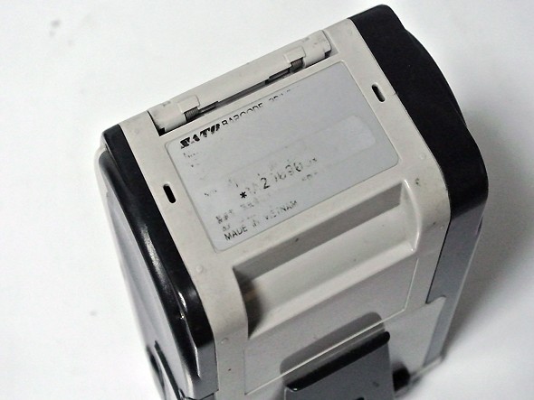 SATO штрих-код принтер маленький Lapin PT208e-W3 мобильный принтер термический принтер маленький размер принтер беспроводной LAN * пожелтение чуть более .