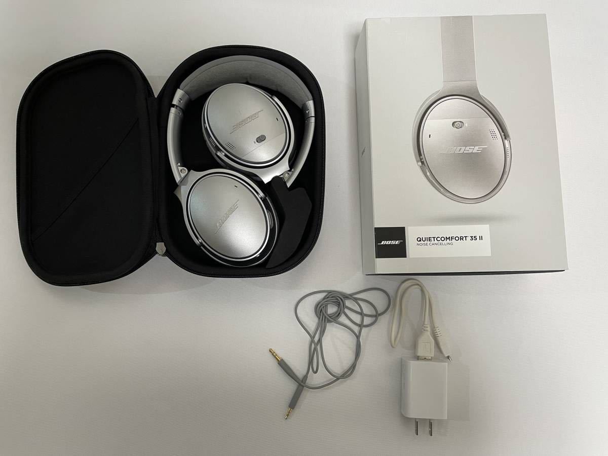 美品 Bose ボーズ QuietComfort 35II ワイヤレスヘッドフォン