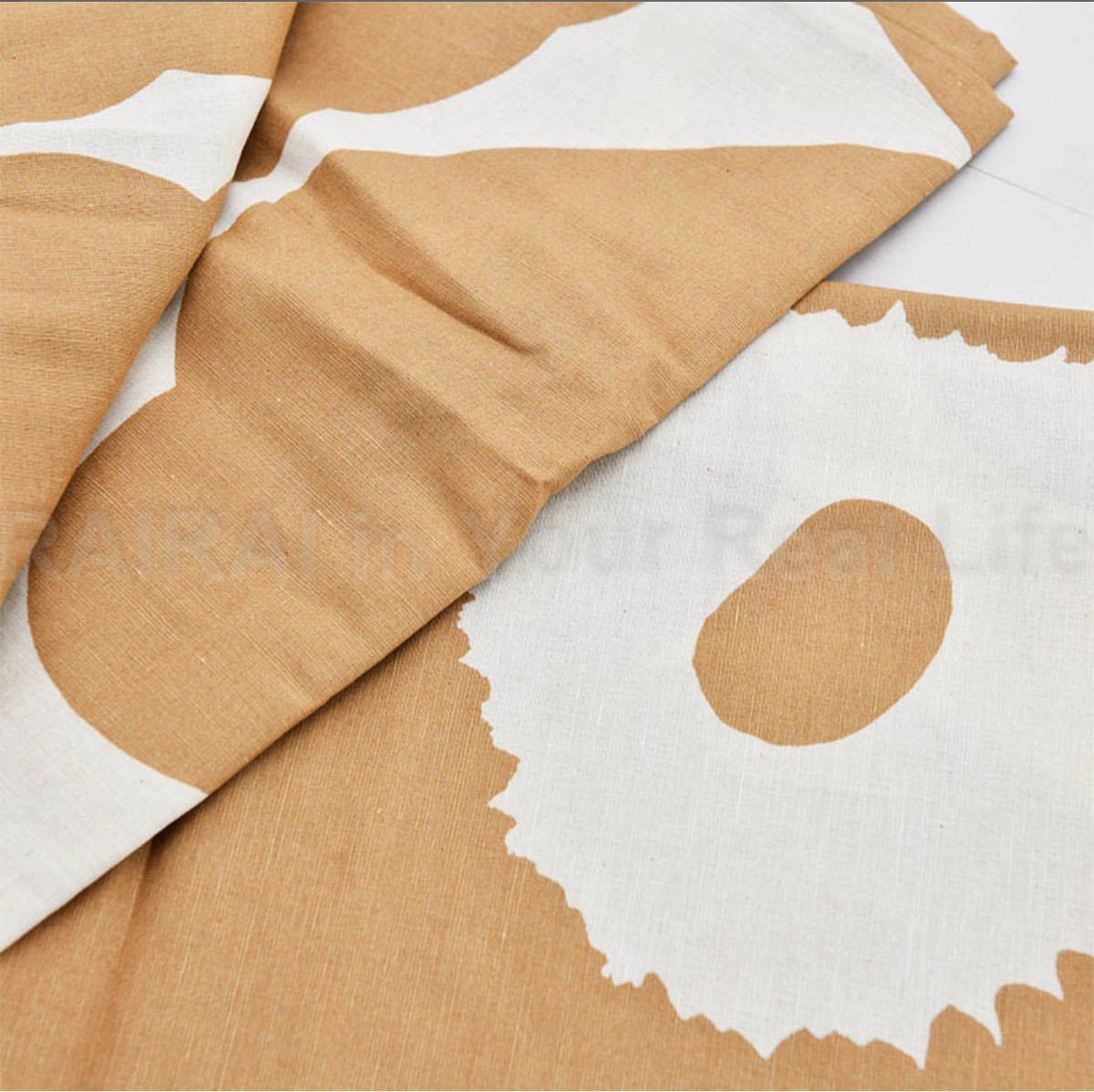【新品】marimekko UNIKKO 布団カバー デュベカバー キングサイズ 220×240 ウニコ 美品の画像4